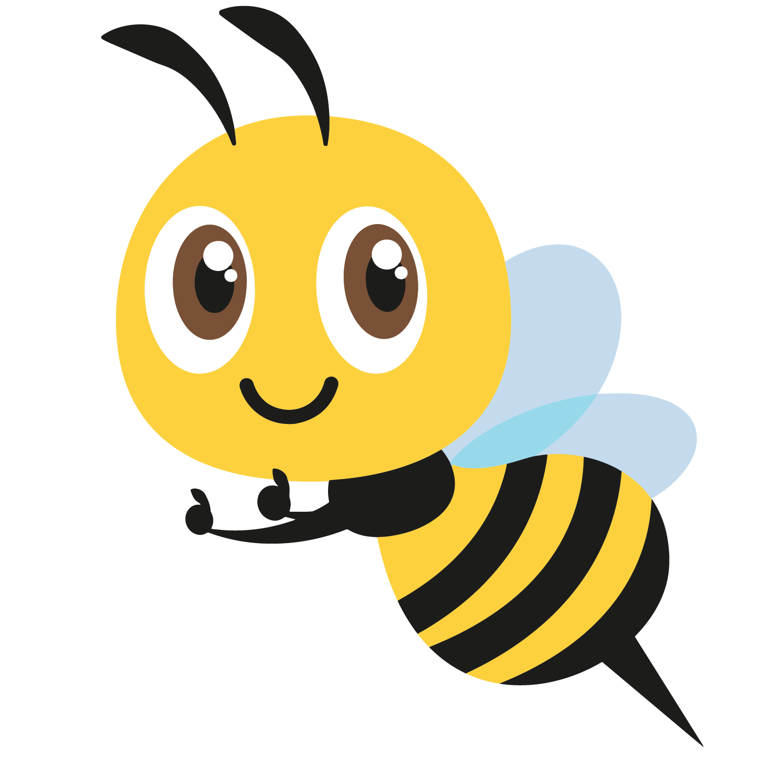 Charan's bee mascot